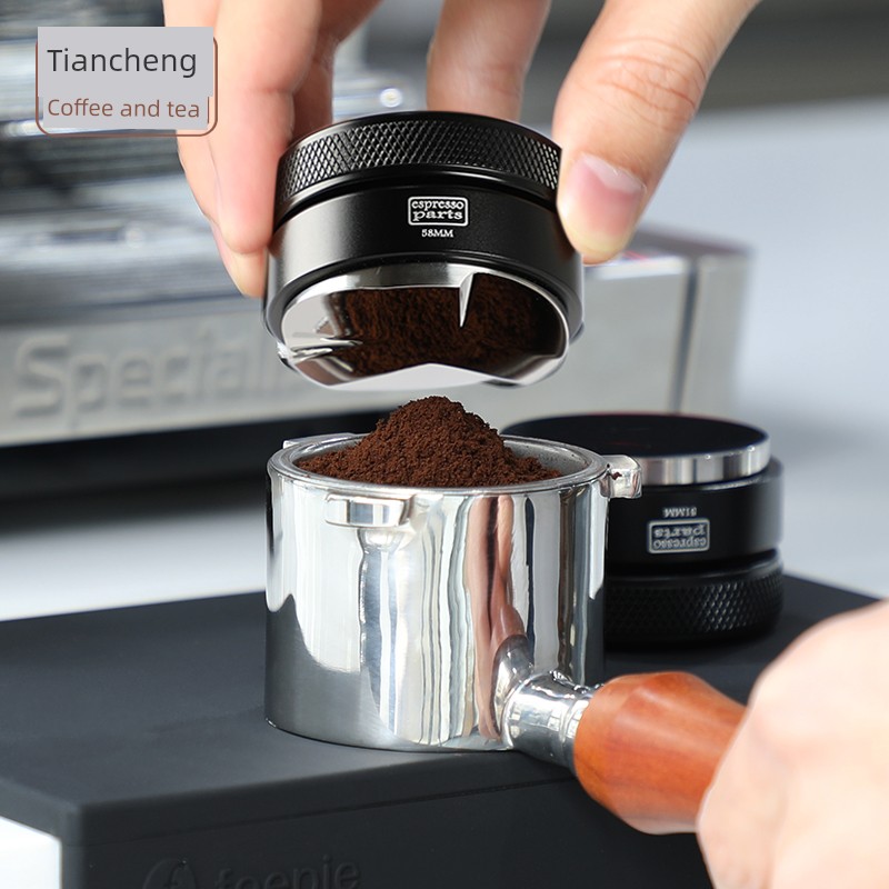 馬卡龍三槳掃粉器 515358mm通用 意式咖啡機咖啡壓粉器 掃粉杯
