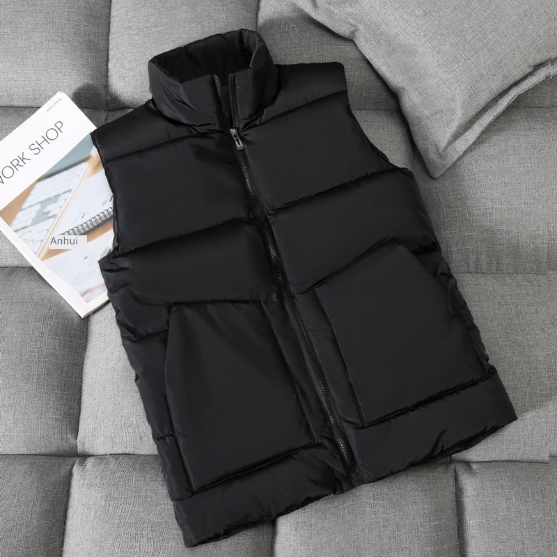 Internet celebrity trend student Big size lovers Down cotton Vest