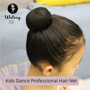 Grade Examination Girl Flowers Bandeau High Elastic Net Pocket Dance