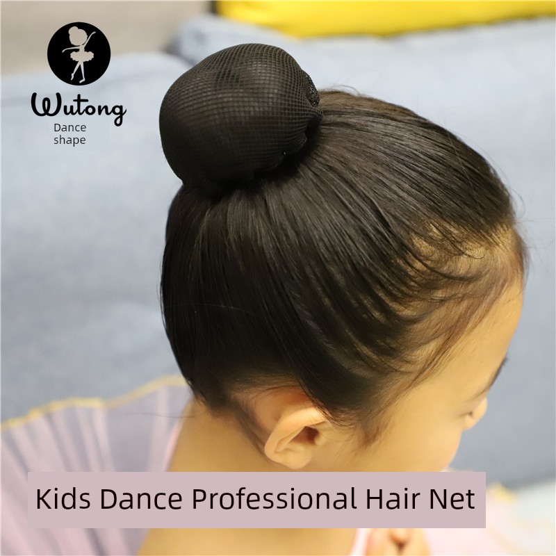 Grade Examination Girl Flowers Bandeau High Elastic Net Pocket Dance