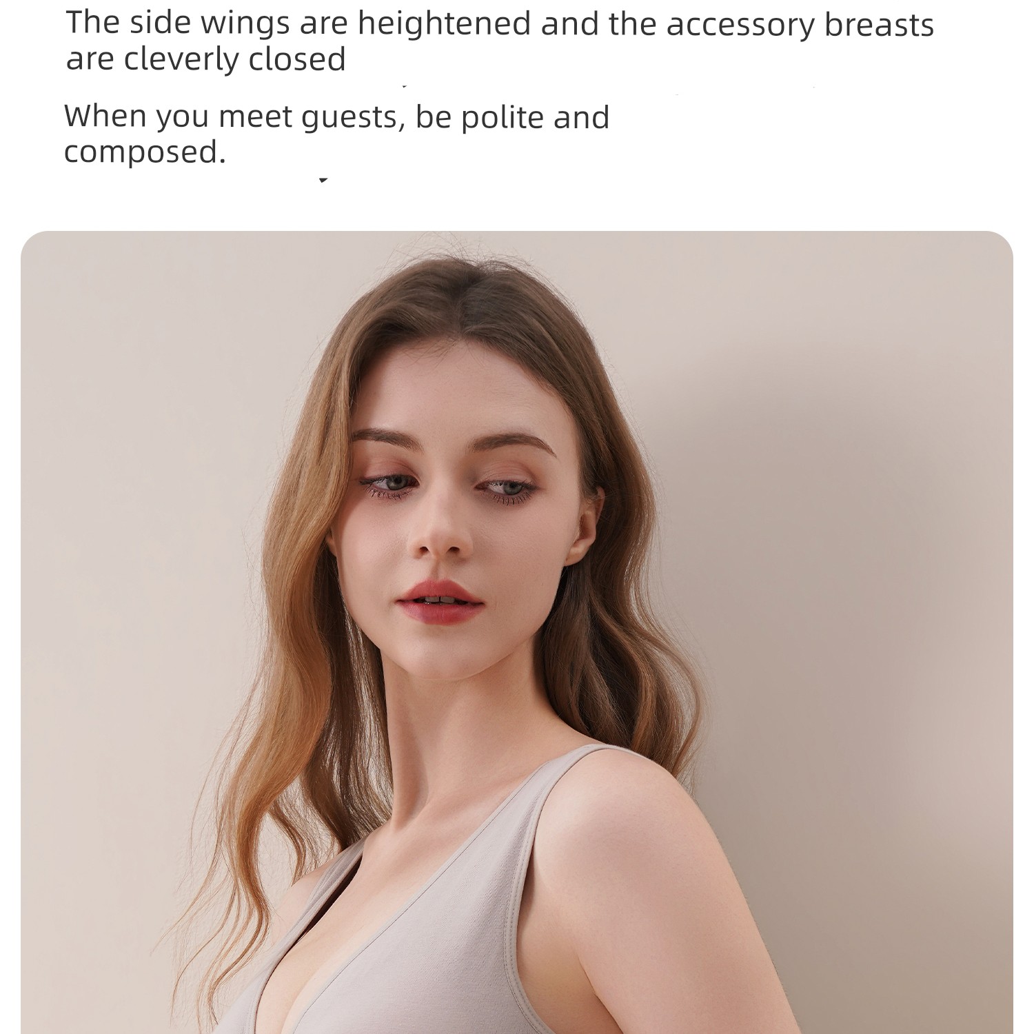 Pure Cotton Nursing Bra, Sleep-Friendly Maternity Bra, Vest-Style Postpartum Breastfeeding Bra, Suitable for Sleeping, Anti-Sagging, Thin Style — 18