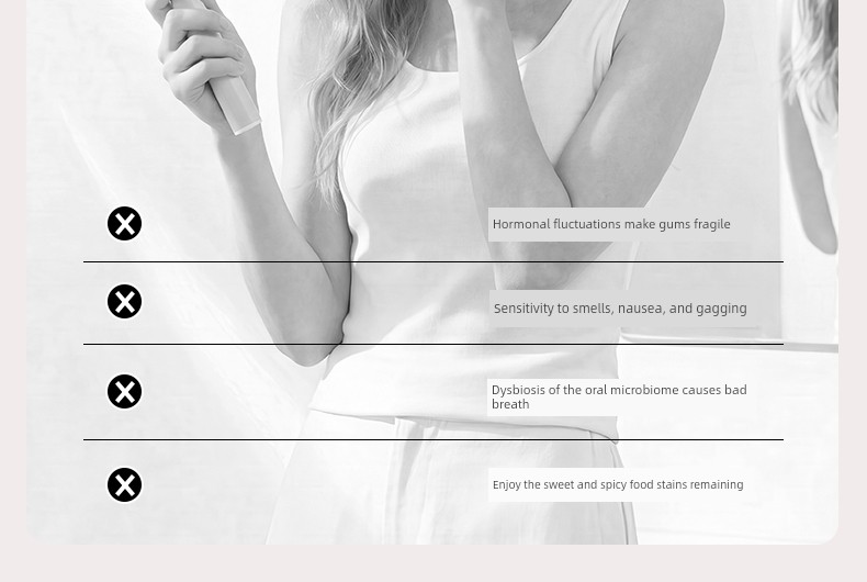 Manxi Adult Toothpaste Women's Toothbrush and Toothpaste Set Special Soft-Bristled Toothbrush for Postpartum Period Fresh and Fluoride-Free Flagship Store — 3