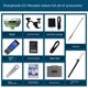 Zhonghaida A31 Huaxing RTK measuring instrument high-precision inertial guide real scene staked GPS surveying and mapping instrument earth measurement