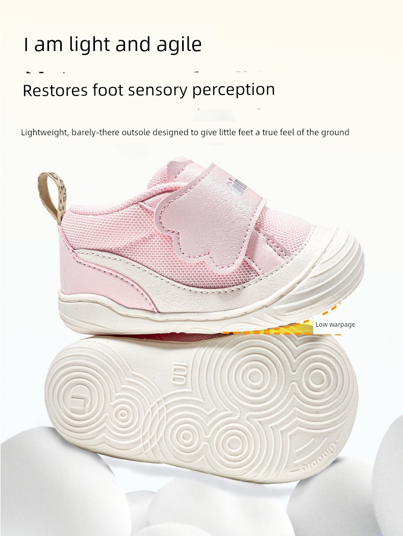 Jinopu Functional Shoes 2026 Spring New Baby Shoes for Boys and Girls, Infant and Toddler Shoes Gbt021 — 5