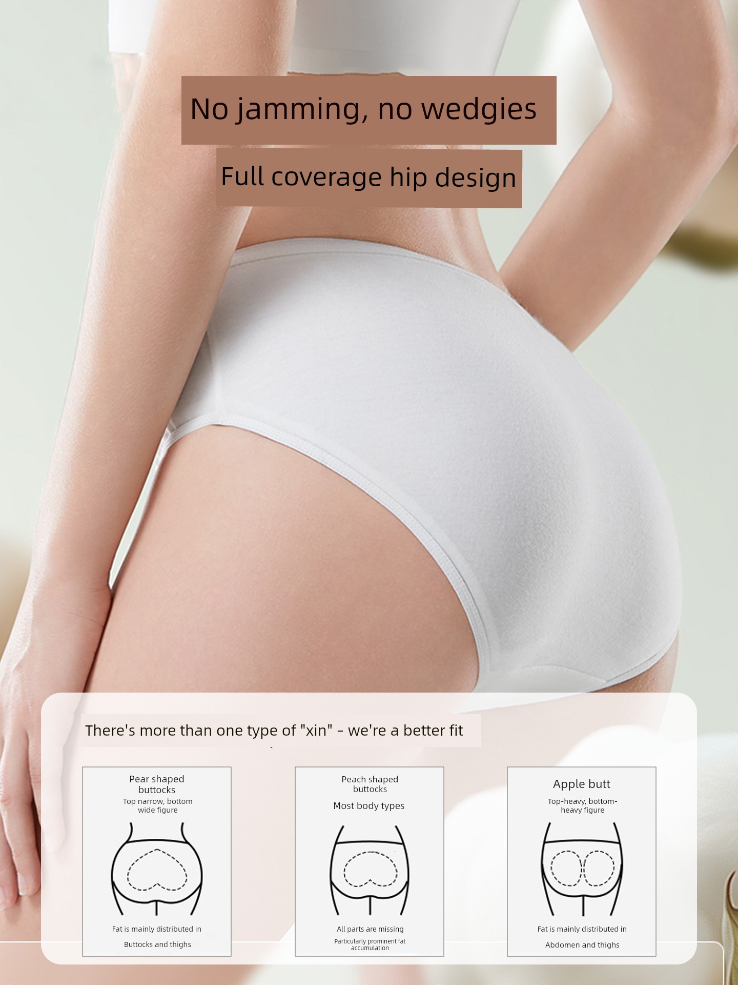 Catman 10A Disposable Underwear for Women, Pure Cotton, Antibacterial, for Pregnant Women, Postpartum, Large Size, Travel, Daily Disposable Underwear — 3