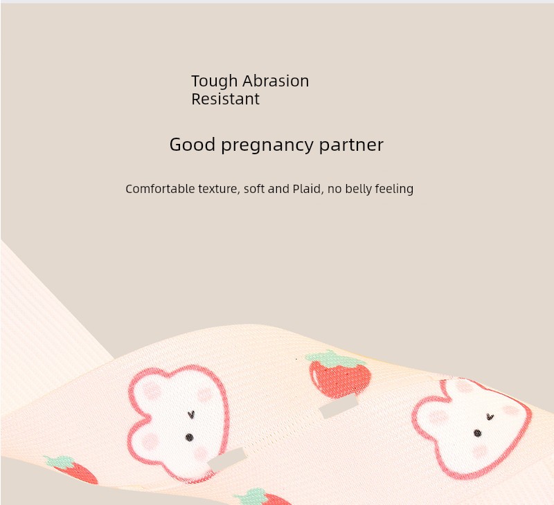 Dedicated 2 Pregnancy Prenatal Examination Long Fetal Heart Monitoring Belt — 8