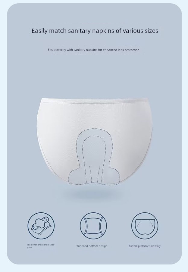 Disposable Underwear for Postpartum Women, Pure Cotton, Postpartum Travel, No-Wash, Daily Use, Men's Boxer Briefs, Sterile, Large Size — 13