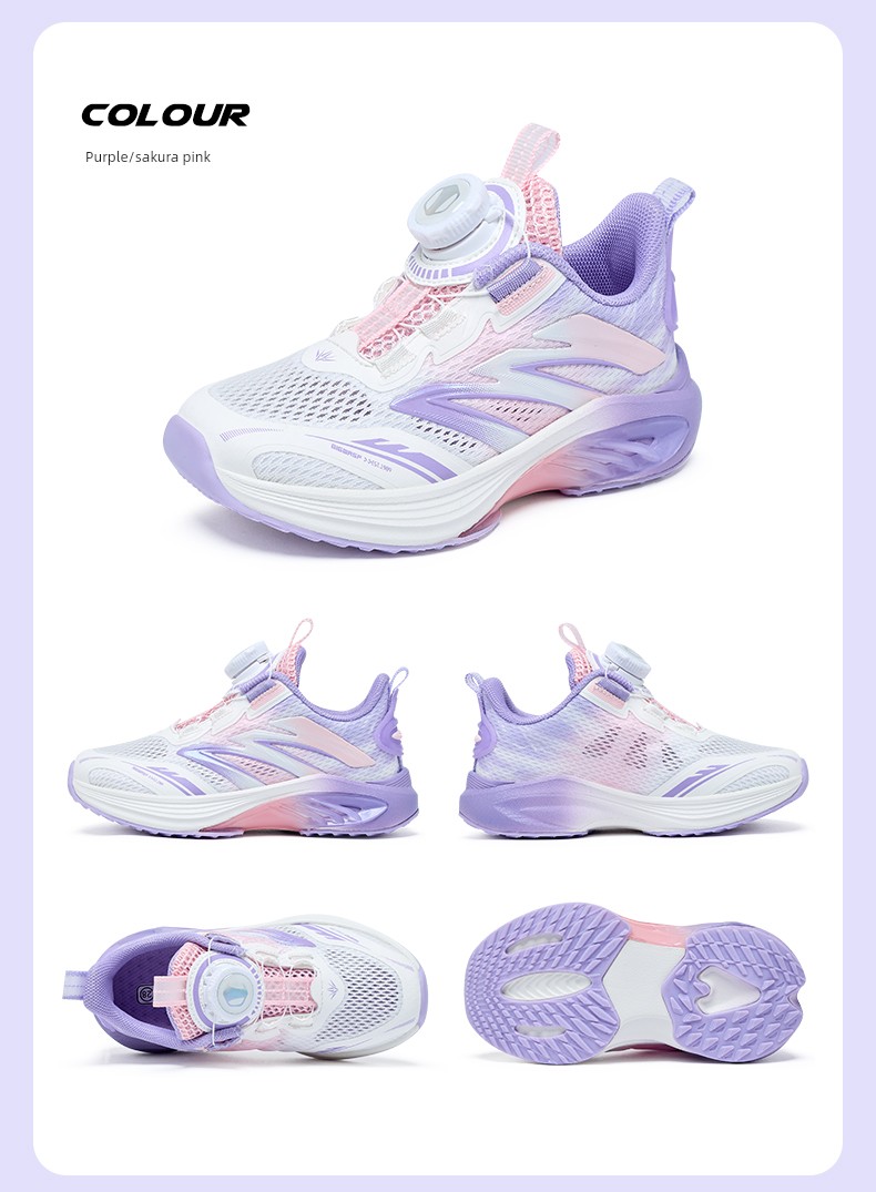 Bumblebee Children's Shoes, Kids' Sneakers, New Autumn Model, Breathable Casual Shoes for Little Girls, Girls' Running Shoes — 11