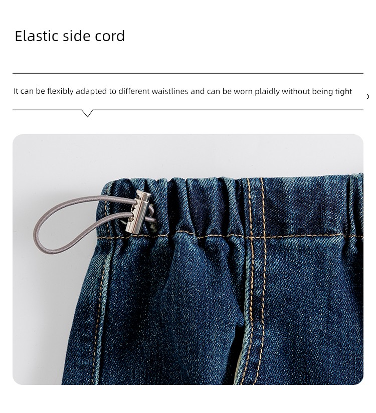 Maternity Pants for Autumn 2026, New Straight-Leg Jeans Without Belly Support, Non-Tightening Pants, Wide-Leg Pants for Fall and Winter — 8