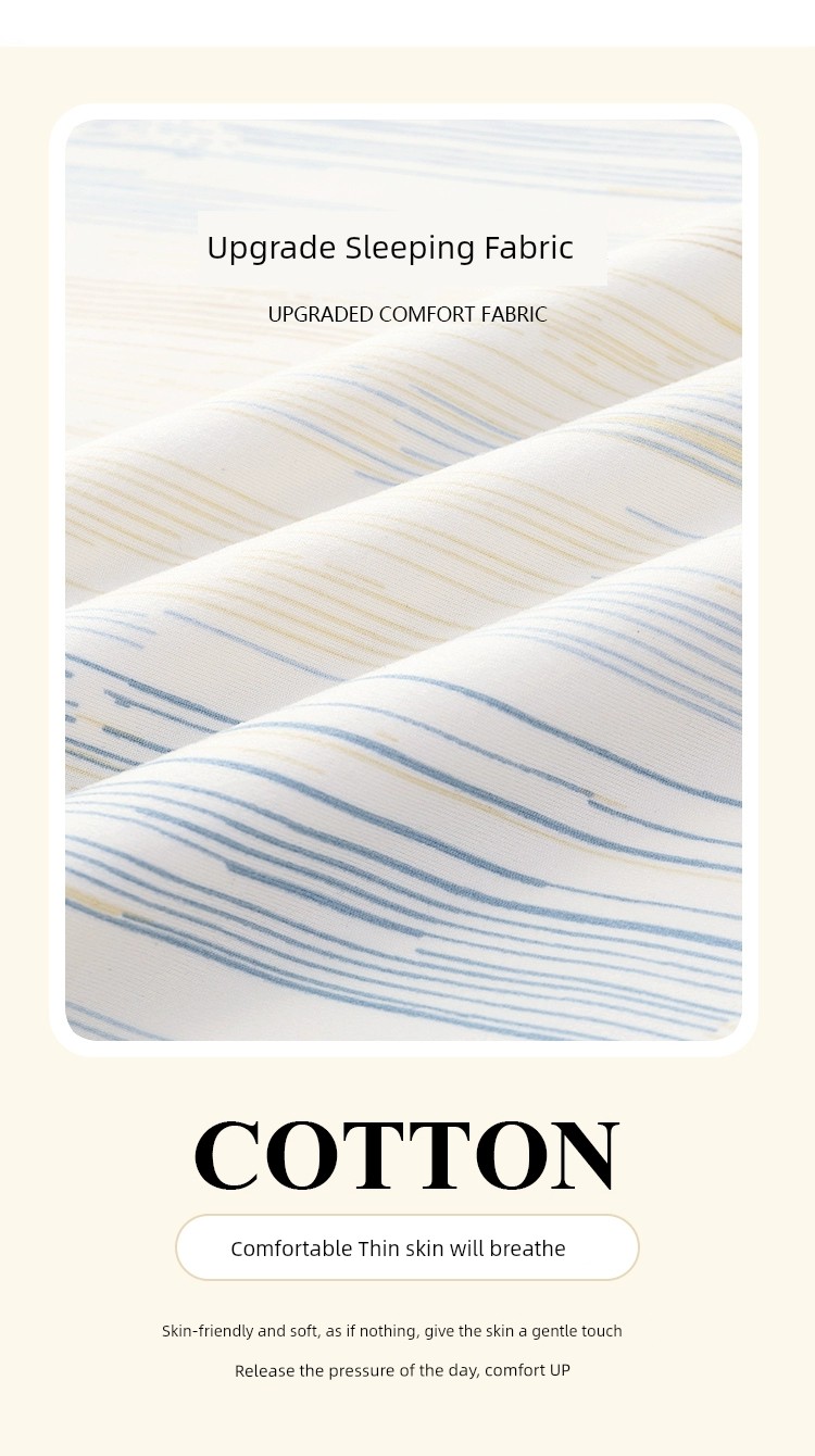 With Chest Pad Pure Cotton Spring and Autumn Nursing Clothing Confinement Clothing — 3