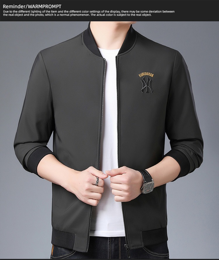 tide Spring and Autumn Thin money handsome mlb  man Jacket