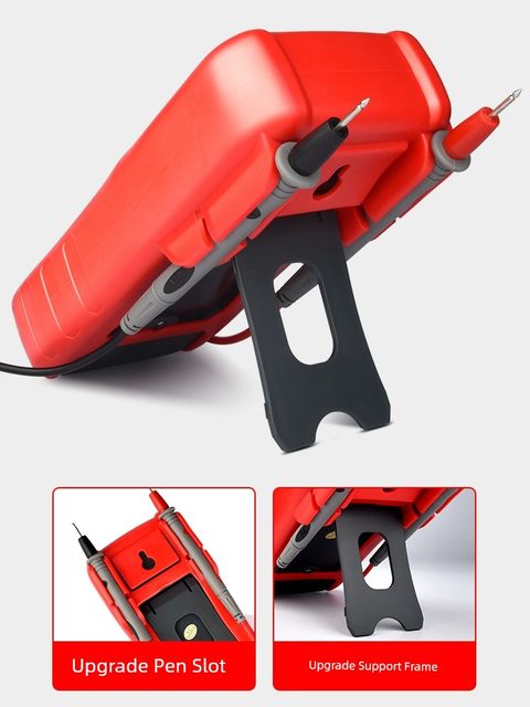 Multimeter digital high-precision electronic anti-burn small and convenient protection multifunctional digital display electrician maintenance test