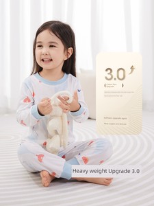 YEEHOO Cotton Keep Baby Warm Autumn and Winter Children's Underwear