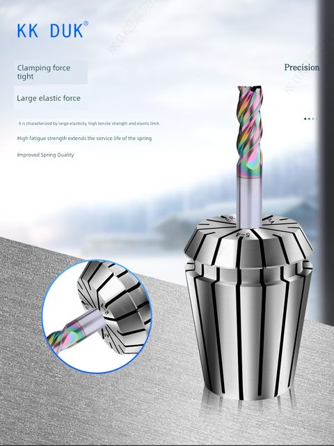 High-precision AA grade ER collet CNC engraving machine cable chuck ER8 ER11 ER16 ER20 ER32 ER40