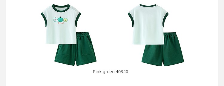 Mini Bala Polo Short-Sleeved Vest Set — 48