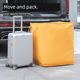 Large capacity moving special packaging bag storage bag sorting box carton woven snakeskin luggage express sorting bag