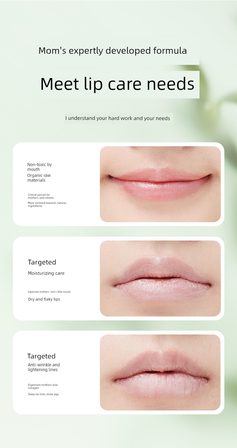 October Crystalline Quasi Pregnant Women Available Lip Balm Winter Nourishing Moisturizing Anti-Chapping Lip Balm Skin Care Products New Upgrade — 4
