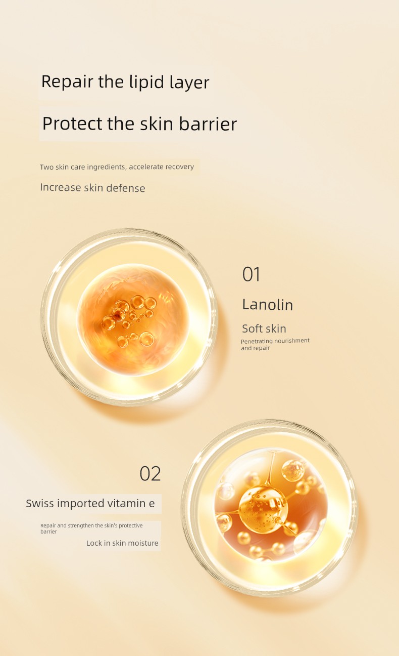 October Crystalline Maternal Chest Anti-Chapping Lanolin — 12