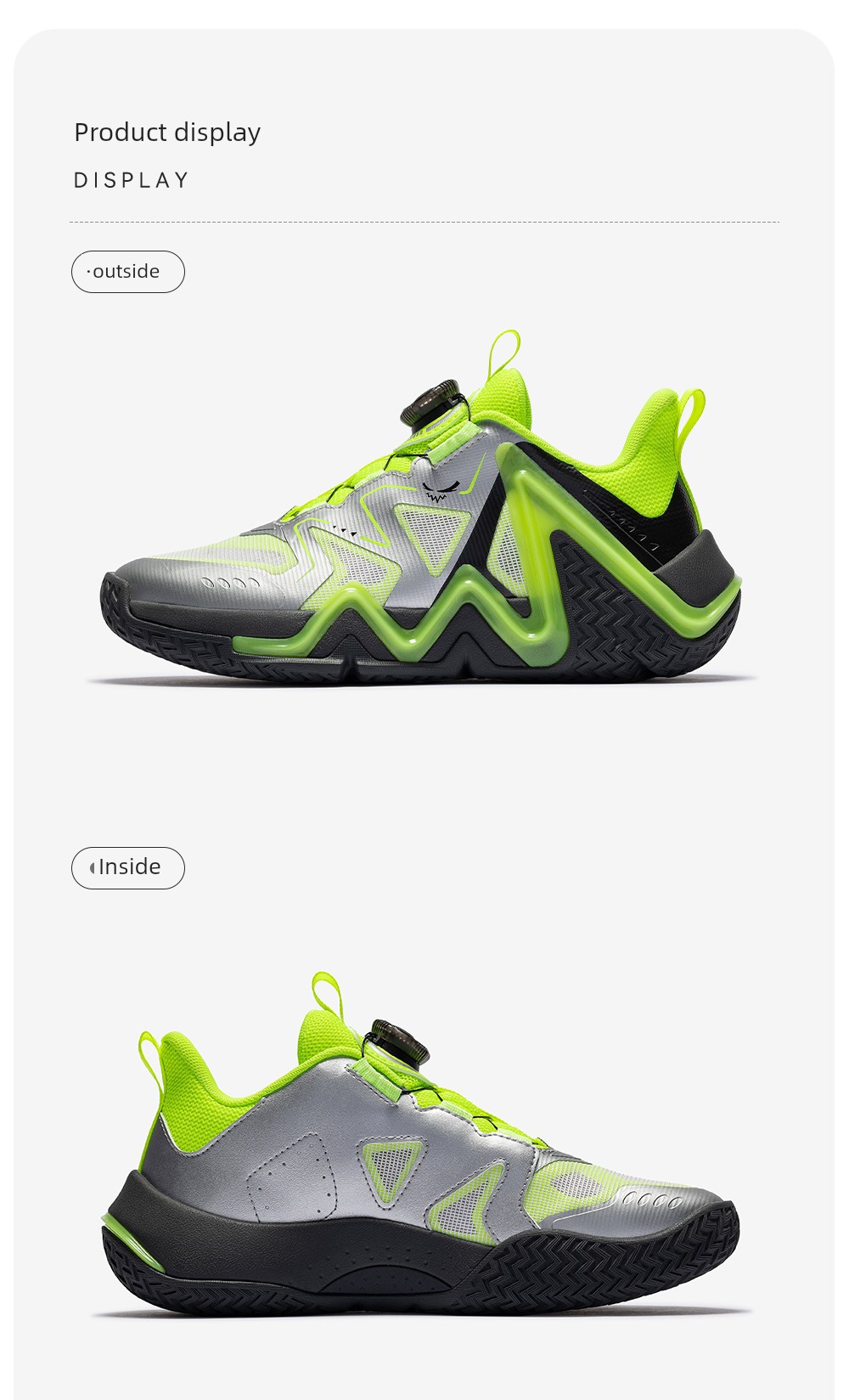 Anta Kids Reverse Scale | Basketball Shoes for Boys, New Professional Youth Model, Official Flagship Store Genuine Sports Shoes — 32
