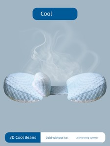 Summer Cool Removable and Washable Pregnancy Pillow Refreshing Non-Stick Pregnant Women Side Sleeping Belly Support Wais