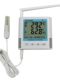 Wireless 4G temperature and humidity recorder GPRS cold storage remote SMS alarm mobile phone Bluetooth printing cold chain data