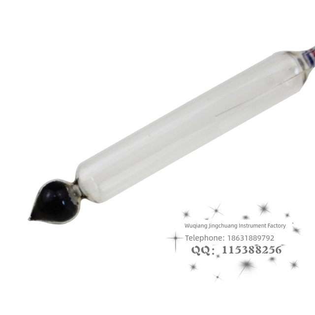 Fourteen groups of precision density meters, liquid density meters, hydrometers, glass float meters, 0.6-2.0 Accuracy 0.001