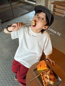 Zhen Youfan Pure Cotton Printed Short-Sleeve T-Shirt for Boys, Summer 2026 New Style, Stylish Half-Sleeve for Big Boys
