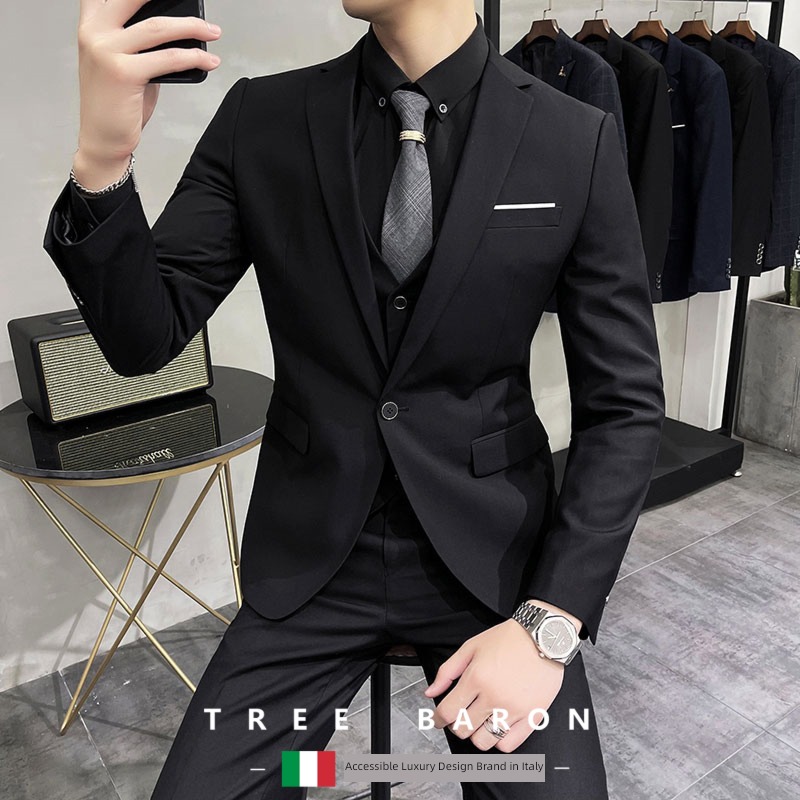 leisure time business affairs occupation formal wear Self-cultivation groom man 's suit