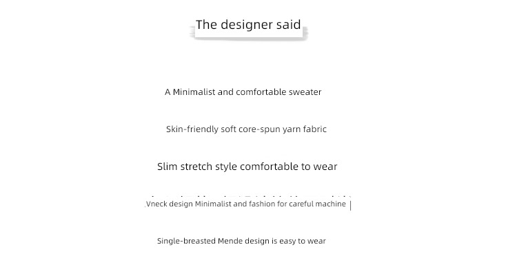 loose coat female Long sleeve Thin money spring and autumn V-collar Sweater
