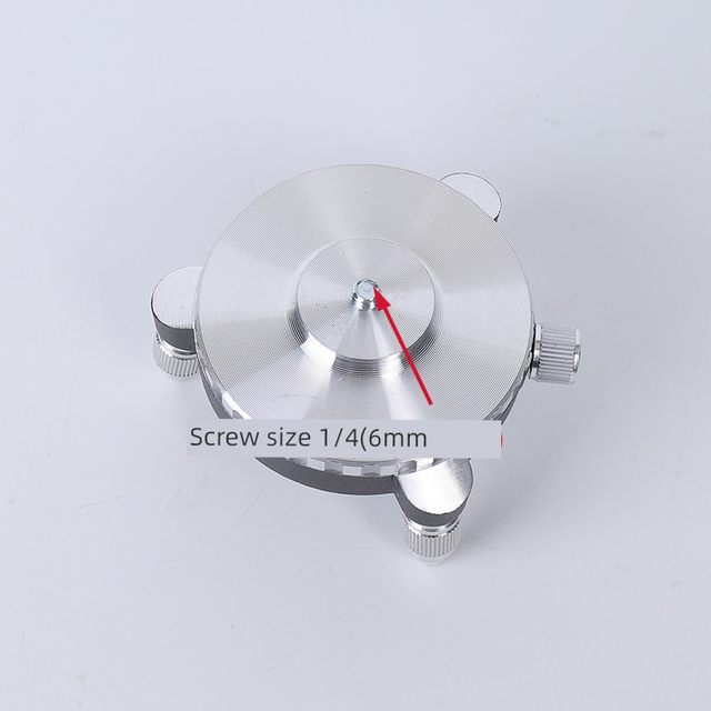 Laser level universal fine-tuning base 8-wire 12-wire 16-wire universal metal base infrared bracket accessories
