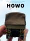 JKM1/64 Howo 8X8 integrated metal car model balance shaft military truck toy car collection gift ornaments