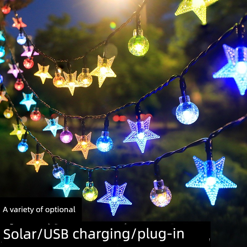 Led For Home Outdoor Waterproof Starry Sky Lighting Chain