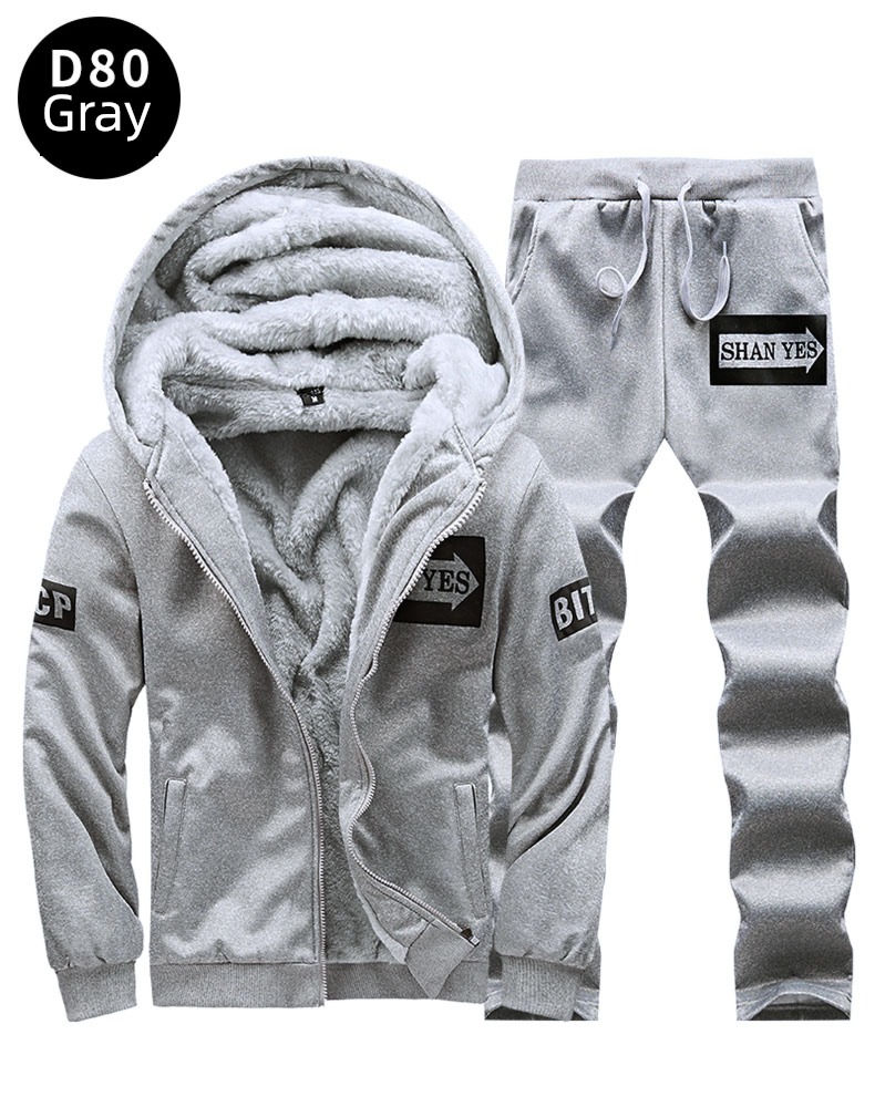 man thickening Autumn and winter trend leisure time keep warm Sweater