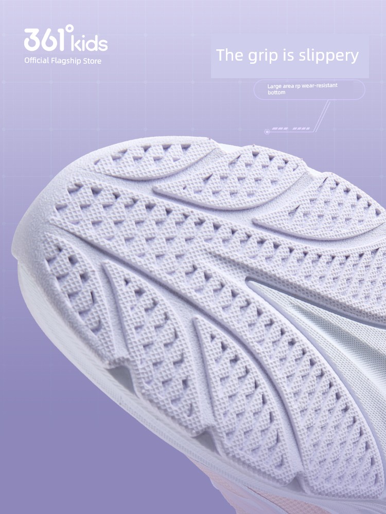 Wind Permeability 7 | 361 Kidsren's Shoes, Girls' Sports Shoes, Boys' Running Shoes, Autum New Student Mesh Breathable Kidsren's Shoes — 4