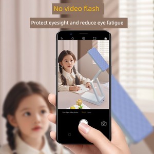 Table Lamp Eye Protection Learning Special College Student Dormitory Foldable Rechargeable Ultra-Long Life Battery Bedro