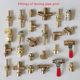 Powder spraying machine water outlet pipe copper connector spray pump valve switch quick connector thread socket spray pipe tee