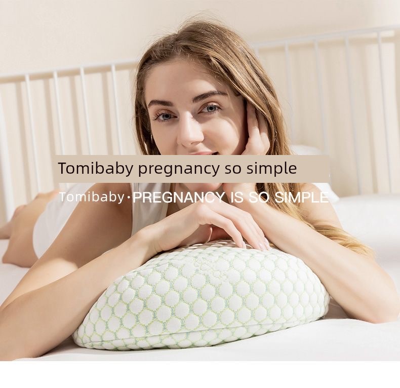 Summer Cool Removable and Washable Pregnancy Pillow Refreshing Non-Stick Pregnant Women Side Sleeping Belly Support Waist Cushion Sleep during Pregnancy — 20