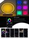 Colorful Slides-Circle Figure Display, Moving Nuclear Assembly, Ao Bing Background Table Lamp, Bai Qi and Cao Ren Model Storage