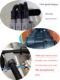 PA nylon plastic corrugated pipe joint hose quick connector quick plug hose quick plug tensile irrigation pipe connection parts