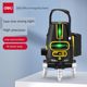 Deli Tool Infrared Level High Precision High Light Thin Line Sharp LD Green Light 2 Line 3 Line Laser Projector