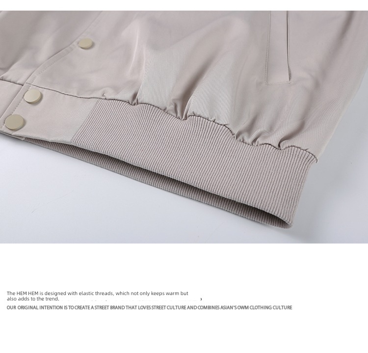 Wukong has goods letter street easy BF wind Paste cloth