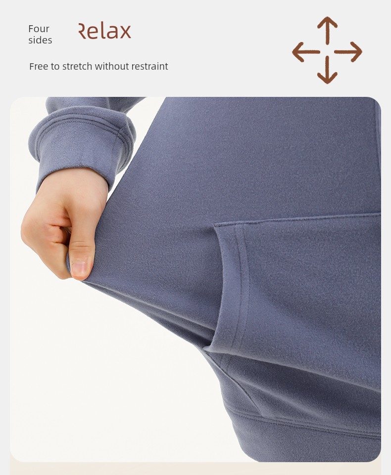 Capsule Naju Children's Clothing [Easy to Fold] Children's Sweatshirt Antibacterial Static-Free Lightweight Warm Fleece Zip-Up Jacket for Boys and Girls — 17