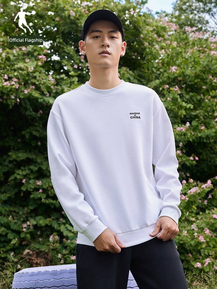 Jordan lovers easy trend Round neck male motion Sweater