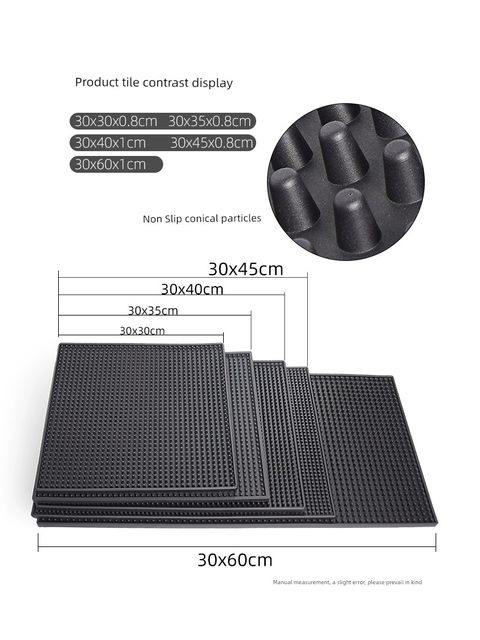 Barbershop hair stylist hair tool oil head electric push clipper non-slip pad haircut scissors fader storage mat