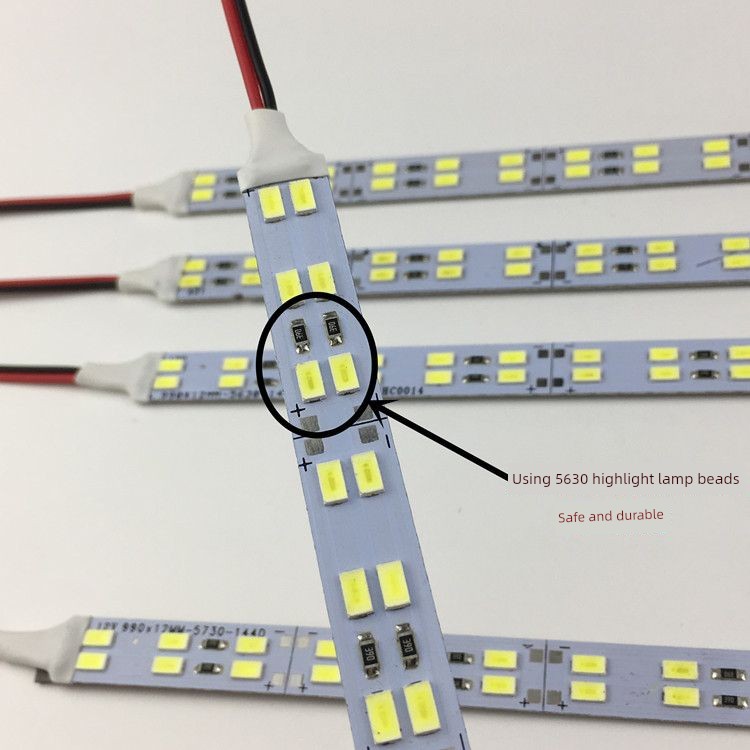 24V/12vled Light Bar Hard Light Bar Car Trunk Light Mechanical Equipment Doorplate Lamp High Level Stop Lamp Counter
