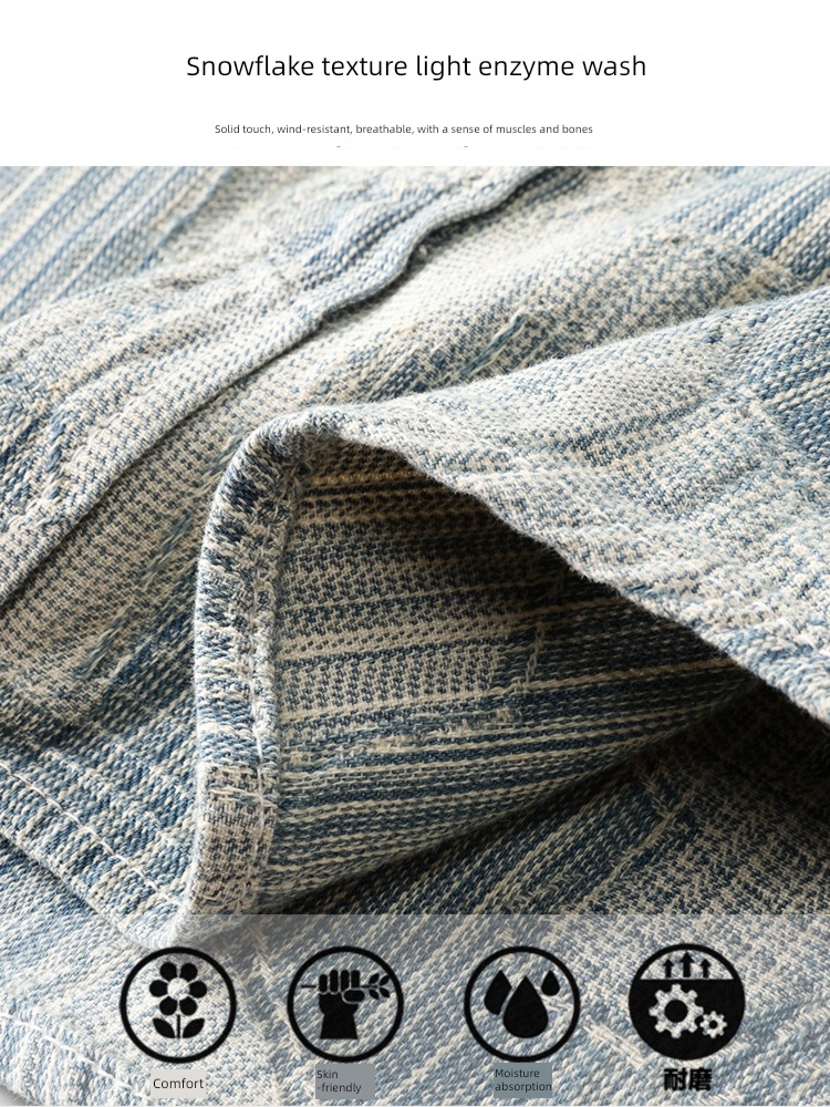 tide Advanced sense spring and autumn Ruffian handsome Put on your clothes chaqueta
