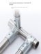 20mm/25mm diameter reinforced joints, fish pond connection parts, fasteners, shelf accessories, snaps, no welding