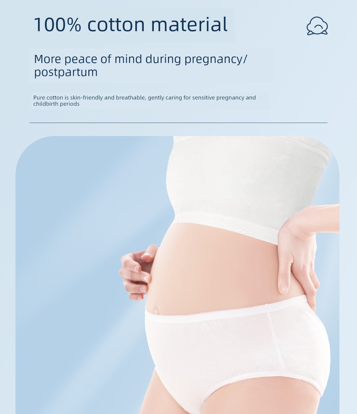 Anke New Sterile Pregnant Women 30 Disposable Underwear — 4