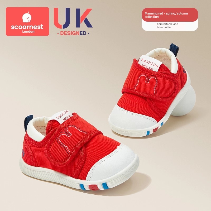 Kechao Baby Summer Sandals Spring Toddler Shoes 0 to 2 Years Old Baby Boys and Girls Shoes Soft-Soled Baby Mesh Shoes — 3