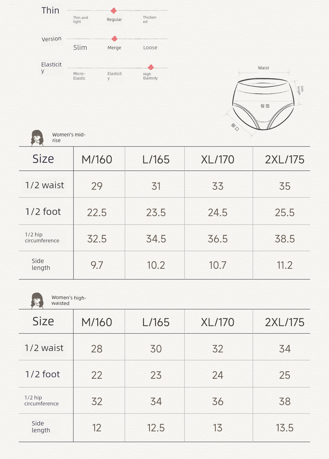 [Recommended by Li Weijia] Q21 Hygiene Pants Disposable Underwear for Women Postpartum Boxer Shorts No-Wash Daily Use Travel — 26